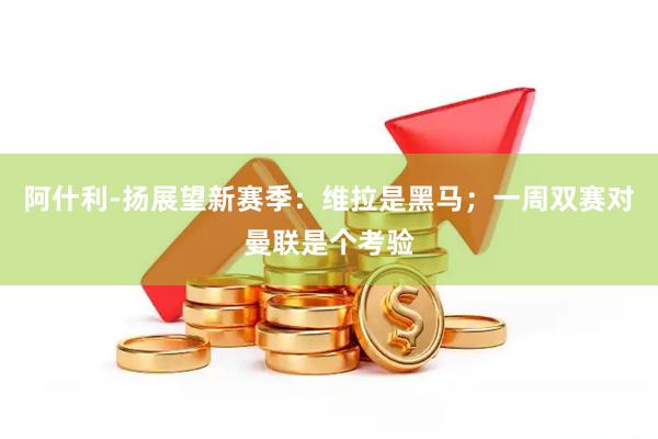阿什利-扬展望新赛季：维拉是黑马；一周双赛对曼联是个考验